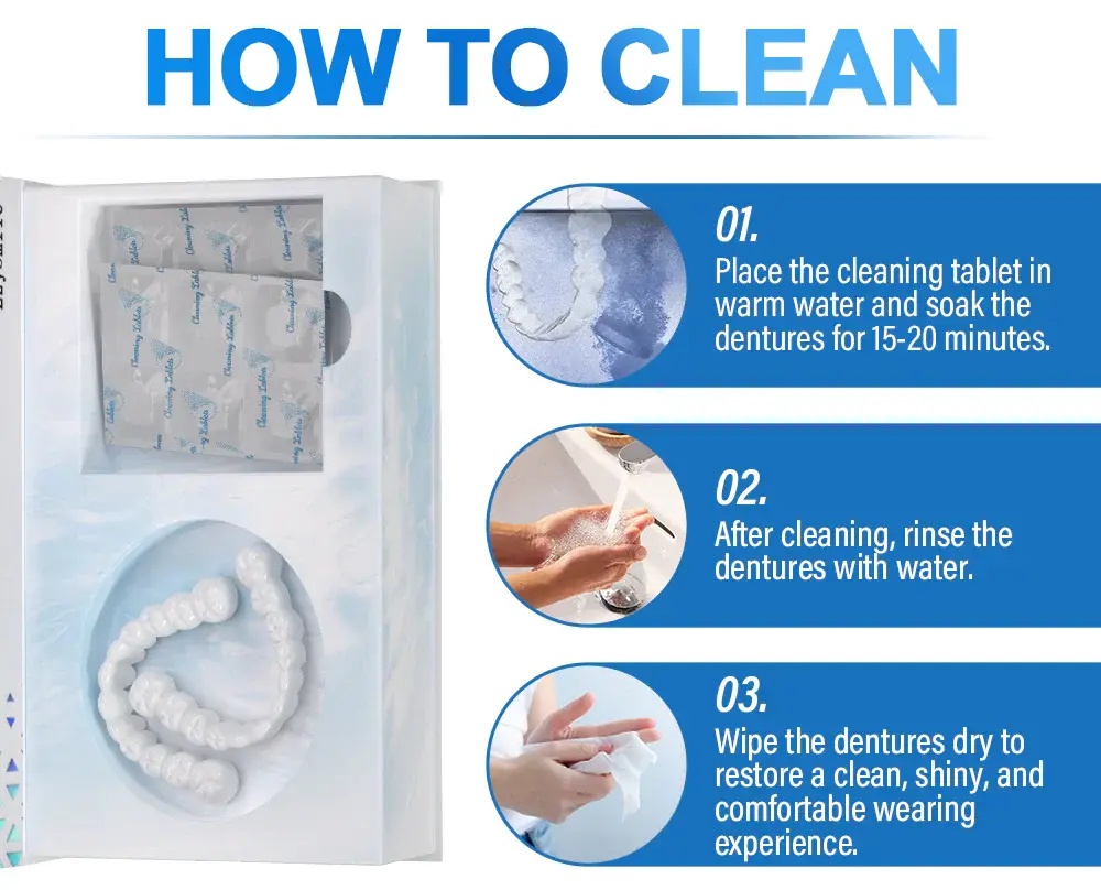 Moldable Dentures – Affordable, Comfortable & Easy At-Home Fit - Image 5
