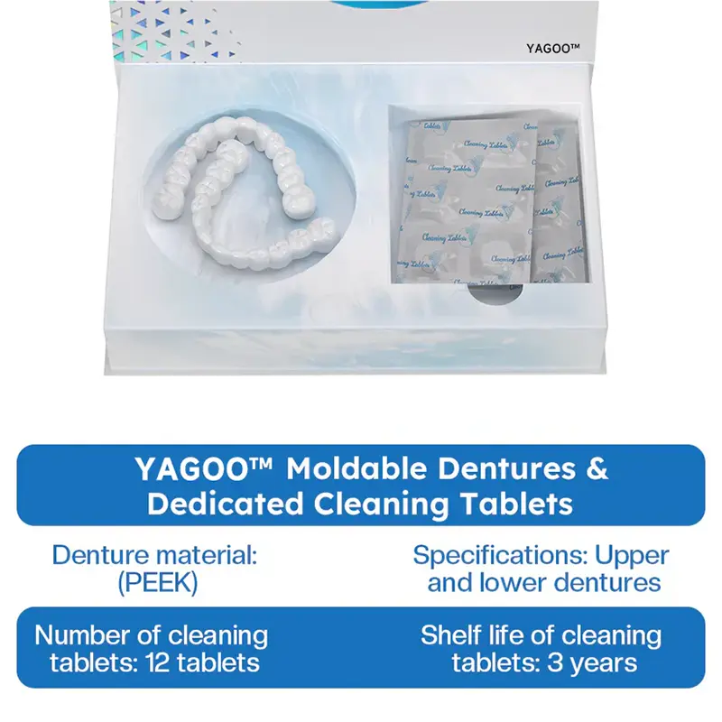 Moldable Dentures – Affordable, Comfortable & Easy At-Home Fit - Image 7
