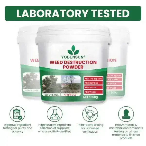 Weed Destruction Powder - Image 9
