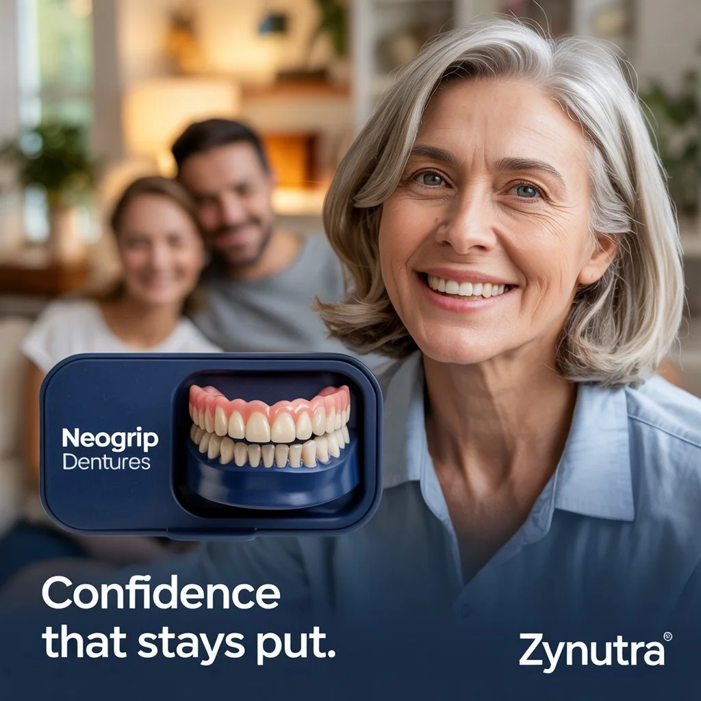 Zynutra Adsorptive Denture - Image 2
