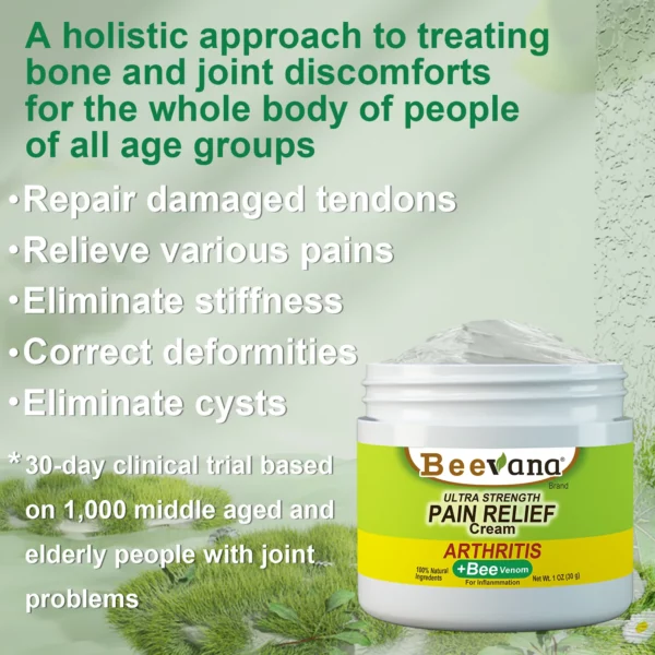 Bee Venom Joint & Bone Therapy Cream - Image 6