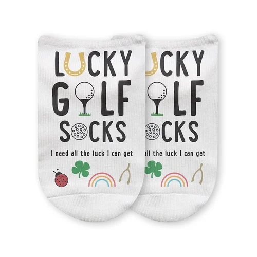 Lucky Golf Socks - Image 11