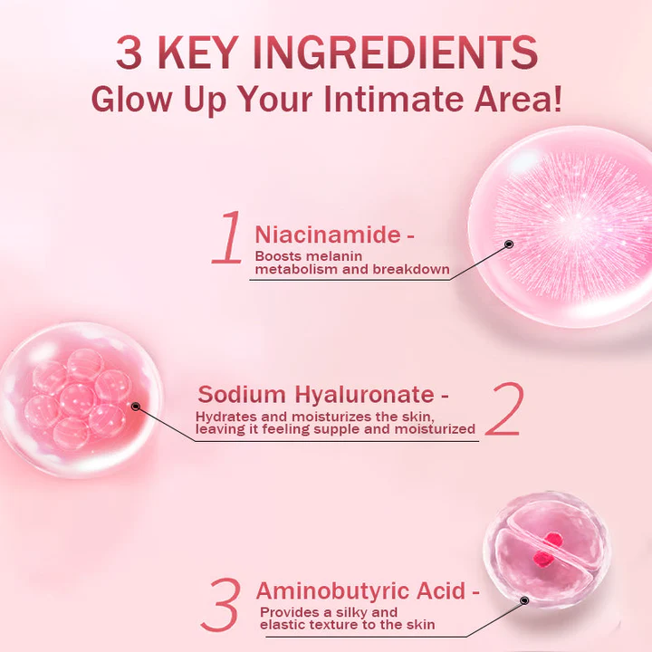 Feminine Intimate Area Whitening Pinkish Essence - Image 4