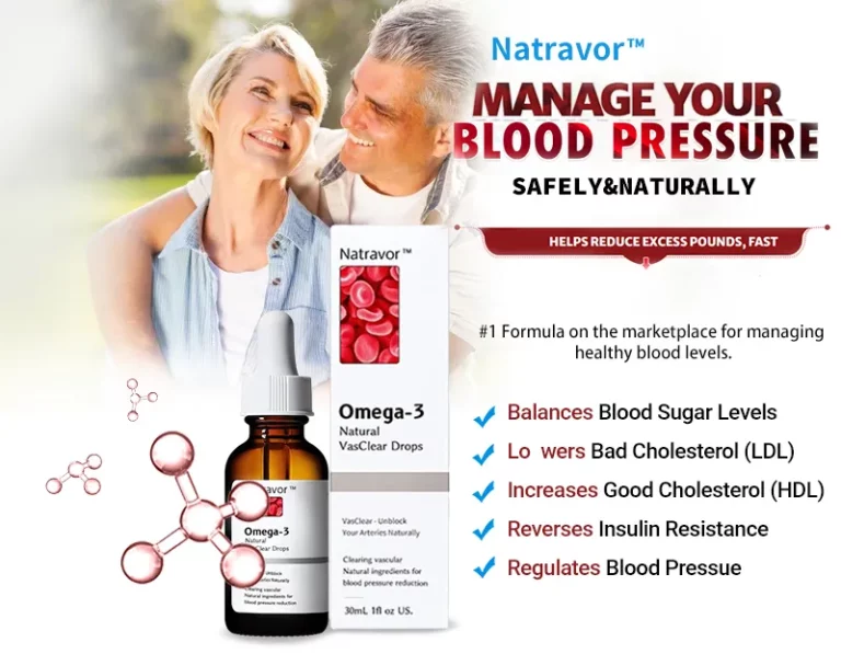 Omega-3 Natural VasClear Drops