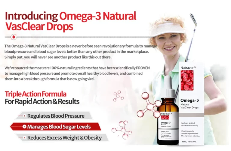 Omega-3 Natural VasClear Drops - Image 6