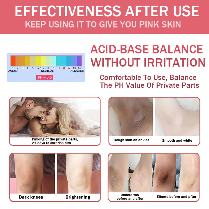 Feminine Intimate Area Whitening Pinkish Essence - Image 3