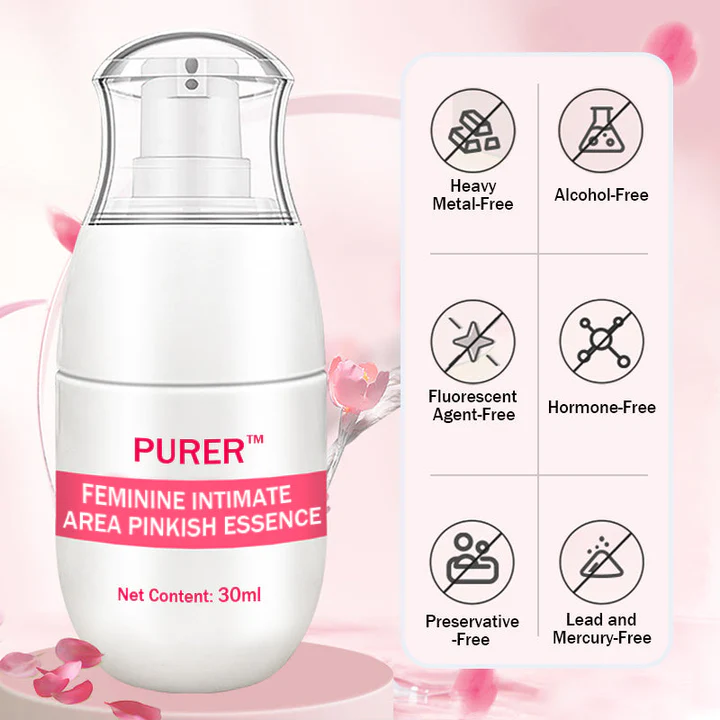 Feminine Intimate Area Whitening Pinkish Essence