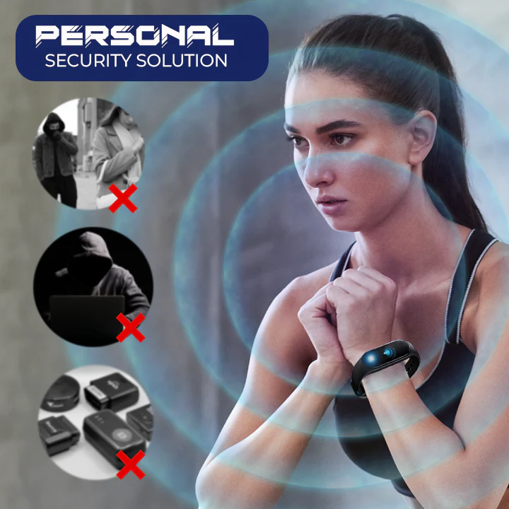 Anti-Tracking-X AI Chips Signal Jamming Smartwatch - Image 5