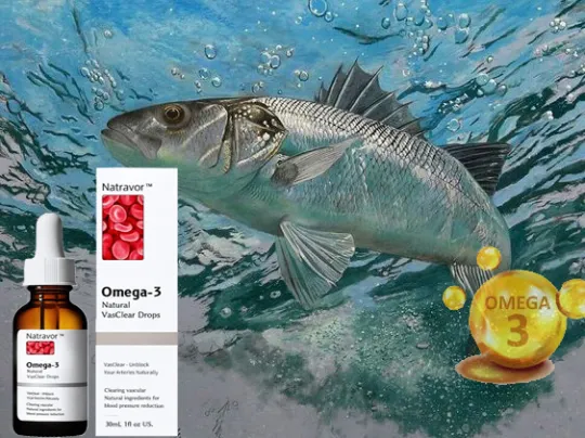 Omega-3 Natural VasClear Drops - Image 5