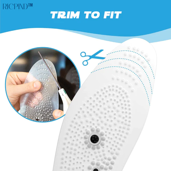 Ricpind MagneticTherapy SwellReduce Acupressure Insoles - Image 4