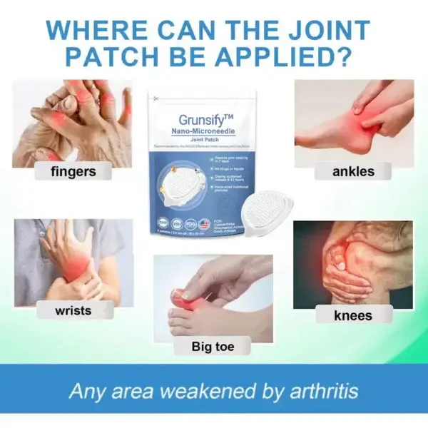 microneedle joint patch - Image 5