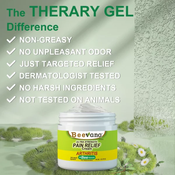 Bee Venom Joint & Bone Therapy Cream - Image 4