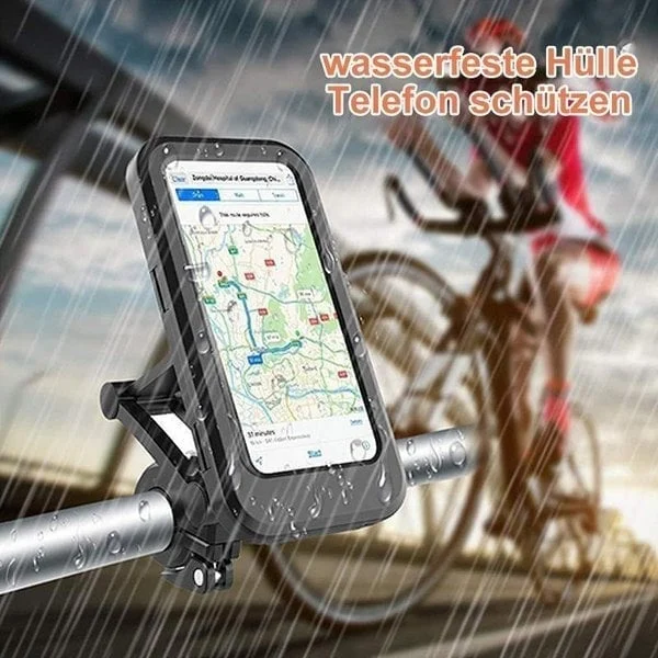 Waterproof Bicycle & Motorcycle Phone Holder - Image 3