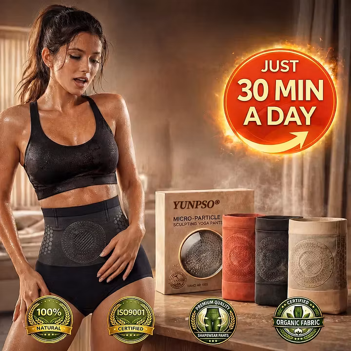 Yunpso® 2026 Moringa & Berberine Sculpting Fat-Burn Shorts for Thermal Compression Support