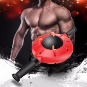 360° Abdominal Wheel Roller Muscle Trainer