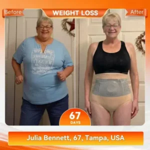 2026 NEW RELEASE 𝐌𝐨𝐫𝐢𝐧𝐠𝐚 & 𝐁𝐞𝐫𝐛𝐞𝐫𝐢𝐧𝐞 4‑In‑1 Micro‑Particle Sculpting & Fat‑Burn Shorts - Image 8