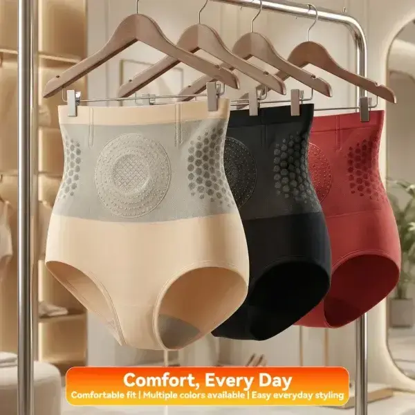 2026 NEW RELEASE Moringa & Berberine 4-In-1 Micro-Particle Sculpting & Fat-Burn Shorts - Image 4