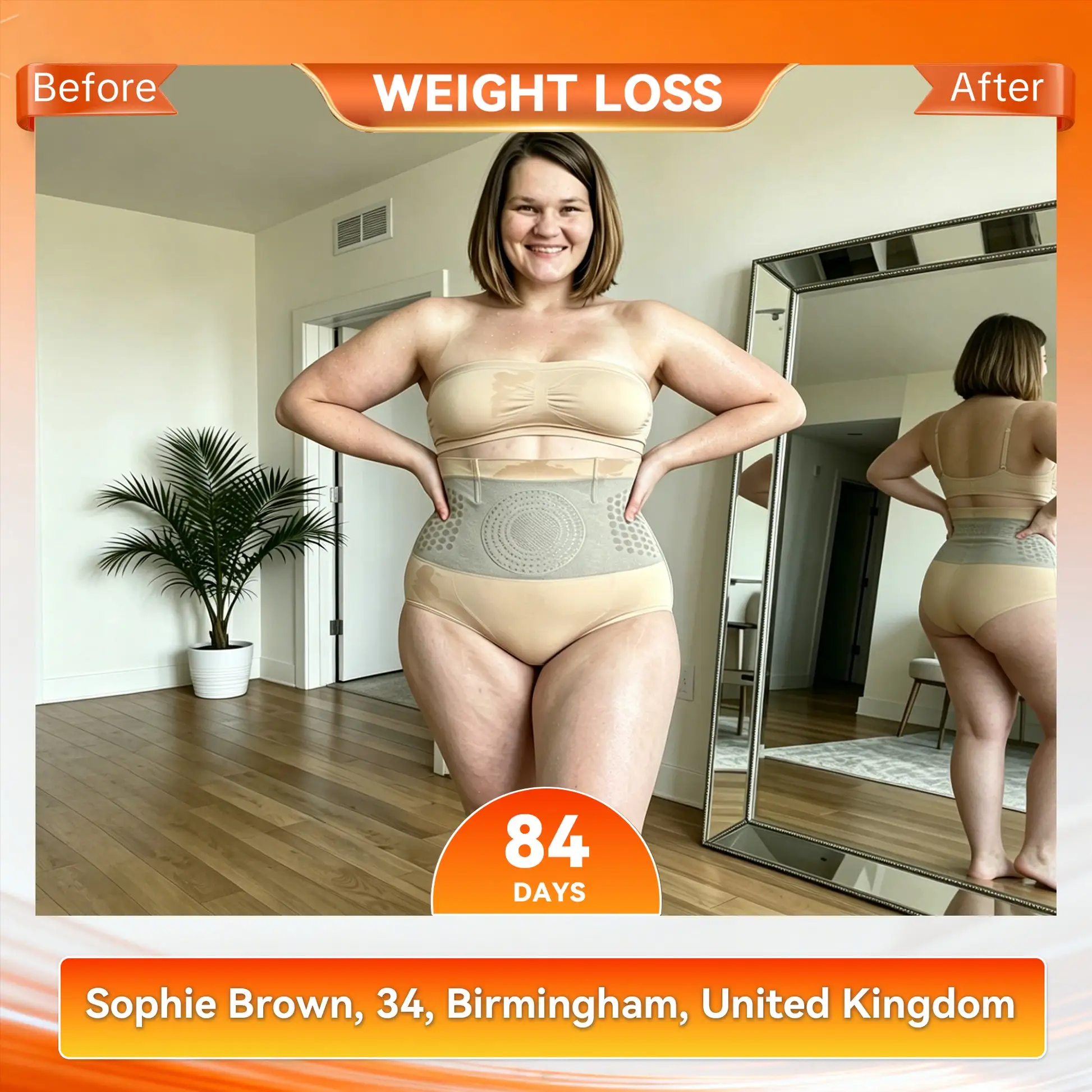 2026 New Release: | Moringa & Berberine 4-In-1 Toning & Shaping Shorts (Targets Belly, Hips & Thighs for a Slimmer Look) - Image 2