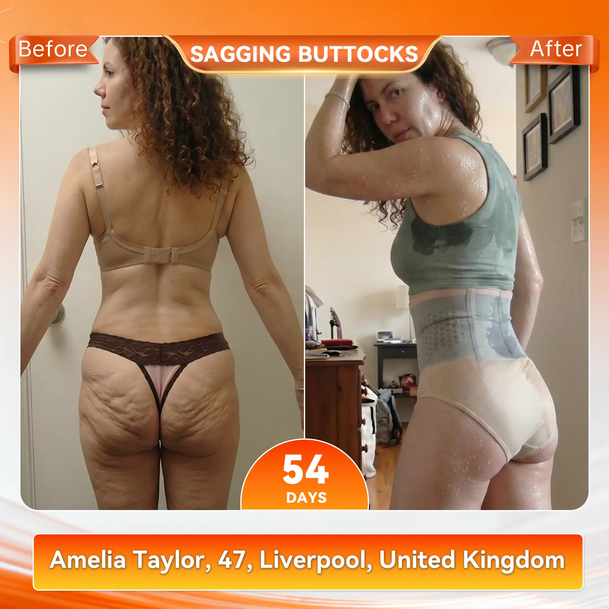 2026 NEW RELEASE Moringa & Berberine 4‑In‑1 Micro‑Particle Sculpting & Fat‑Burn Shorts - Image 2