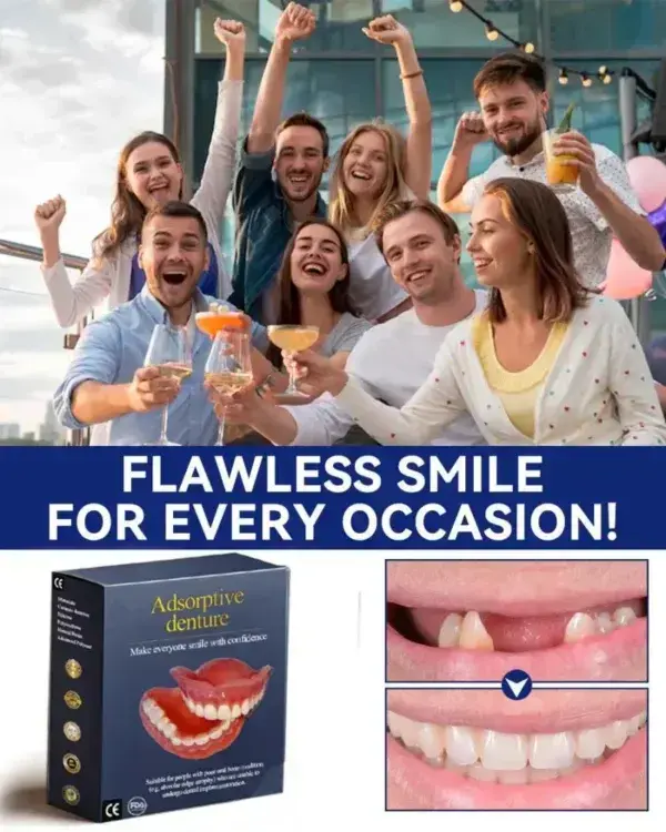 Advanced Customized Full Denture Set🦷 - Image 5