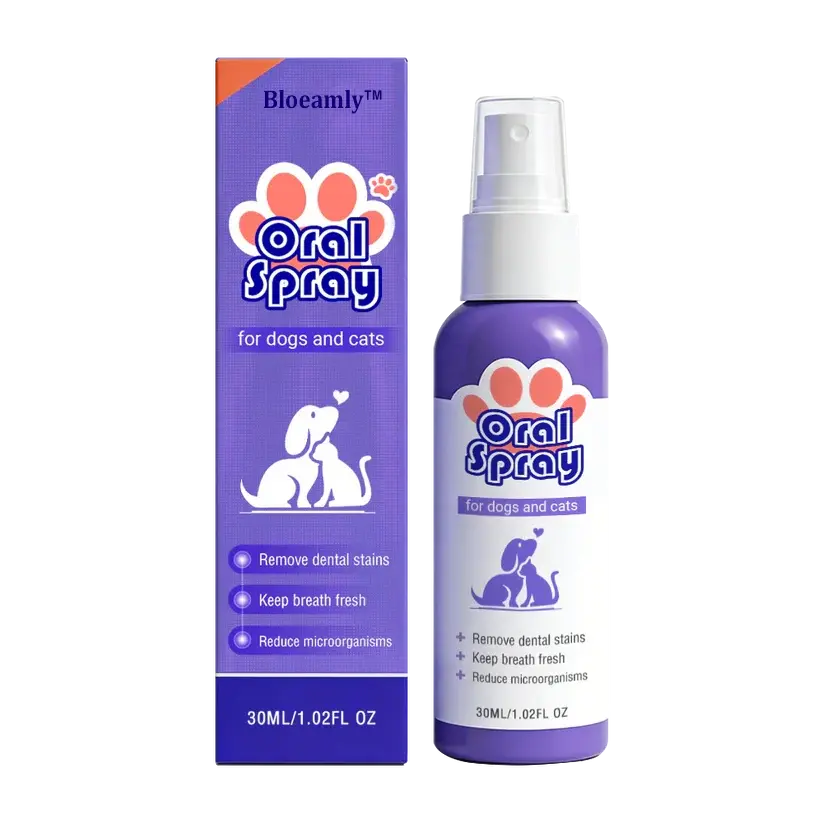 Pet Oral Spray 2026 | Fresh Breath & Tartar Care - Image 11