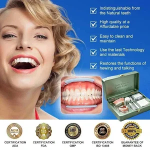 🦷Custom-Fit Dentures | Smile with Confidence - Image 13