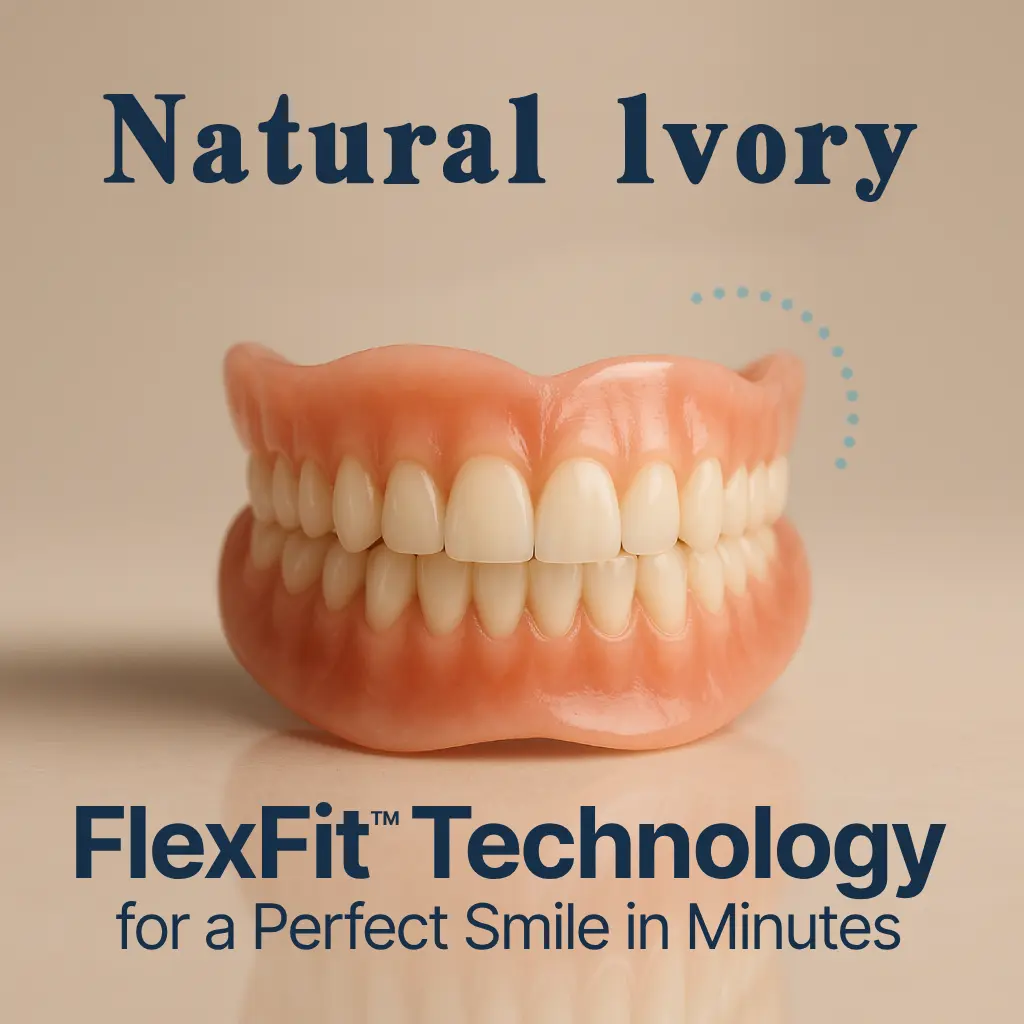 Custom-Fit Functional Dentures — Perfectly Fitted in Minutes at Home - Image 3