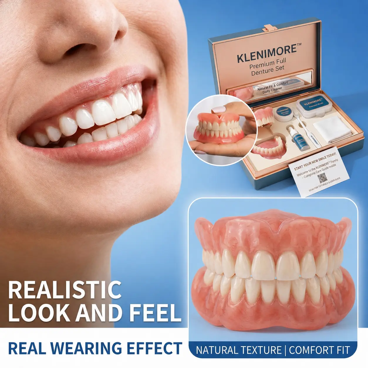 🏆Ends Today: 70% OFF! 🏆2026 Bestselling Product🦷 Fit for a Fresh Smile, Say Goodbye to Wearing Discomfort!🌎 - Image 3