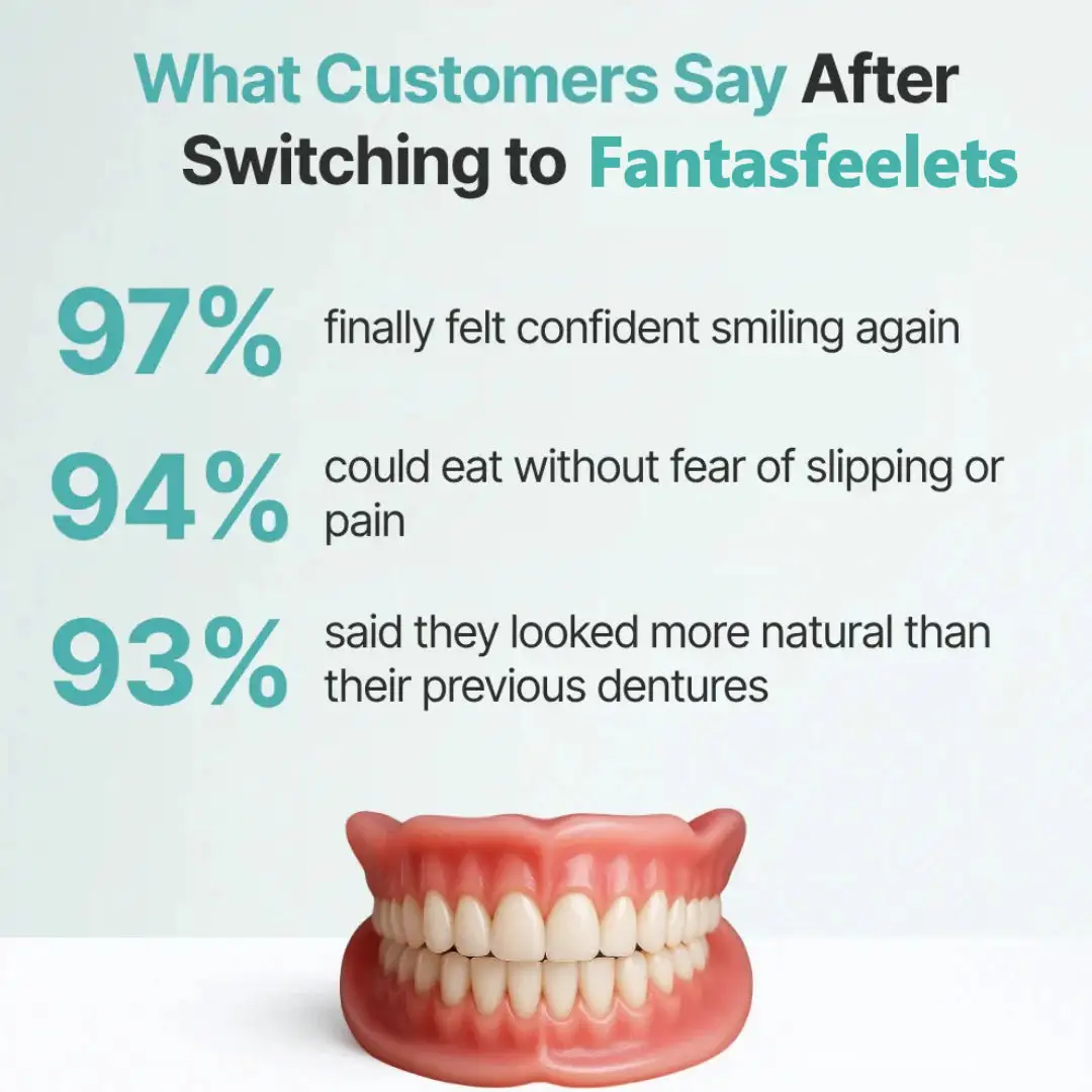 🌎Ends Today: 70% OFF! Full Denture with Strong Suctiond🦷 - Image 9