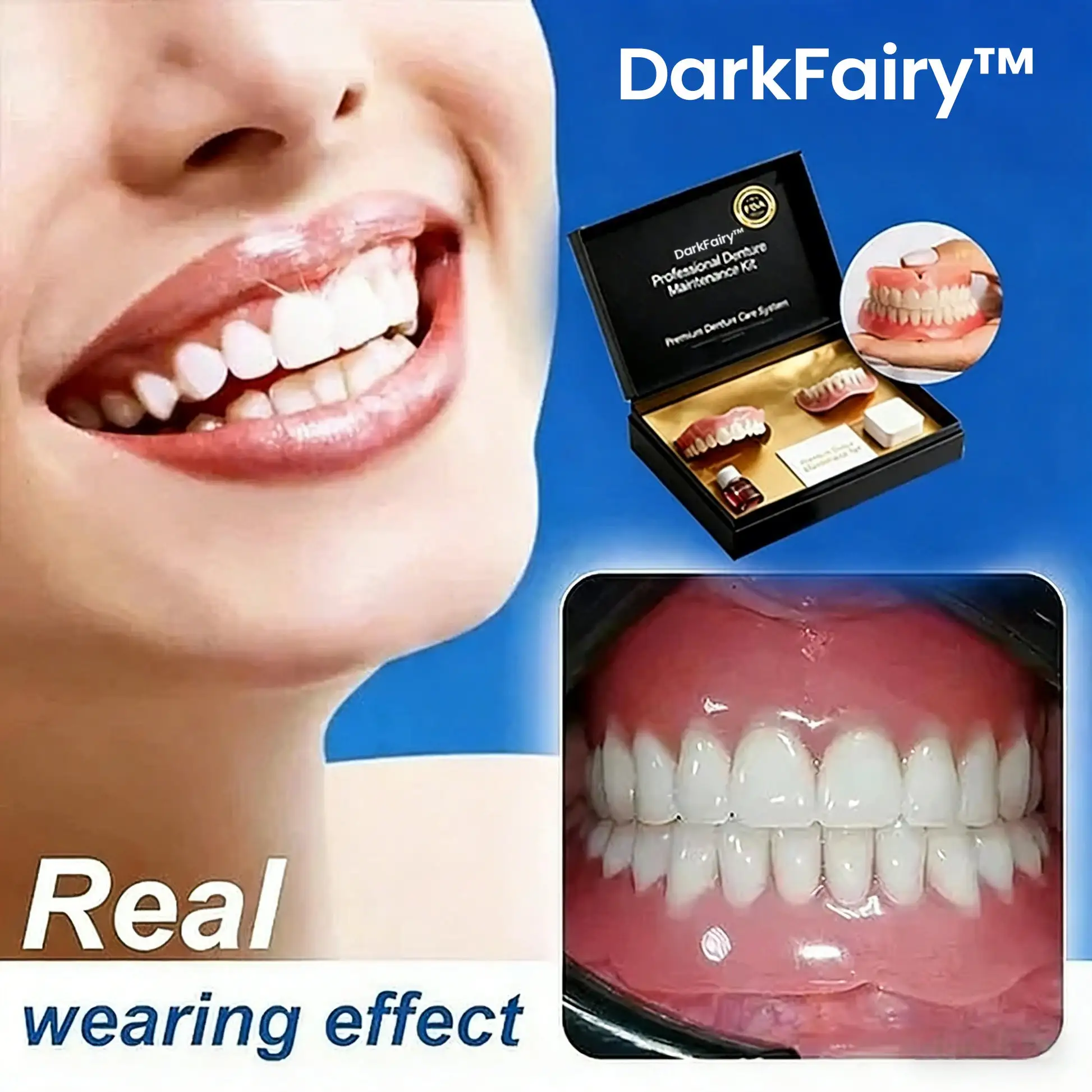 -Ends Today: 70% Custom-Fit Full Functional Dentures Make you more confident - Image 3