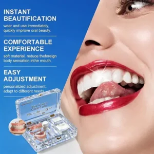 --Ends Today: 75% OFF! Full Denture with Strong Suctiond Custom-Fit Full Functional Dentures🦷 - Image 4