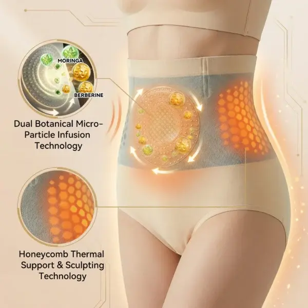 2026 NEW RELEASE Moringa & Berberine 4‑In‑1 Micro‑Particle Sculpting & Fat‑Burn Shorts - Image 18