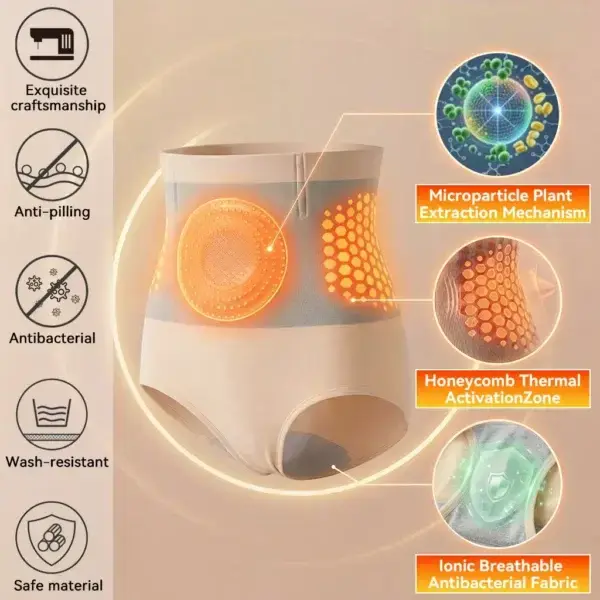 2026 NEW RELEASE Moringa & Berberine 4‑In‑1 Micro‑Particle Sculpting & Fat‑Burn Shorts - Image 13