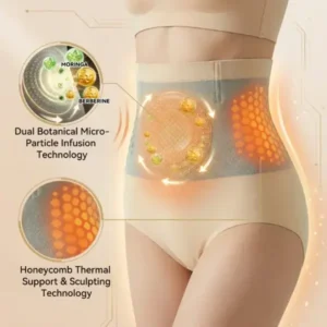 2026 NEW RELEASE Moringa & Berberine 4‑In‑1 Micro‑Particle Sculpting & Fat‑Burn Shorts - Image 18