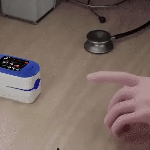 Hochpräzises multifunktionales nicht-invasives Gerät – 99,99% Genauigkeit!Kompatibel mit iOS und Android Smartphones - Image 10