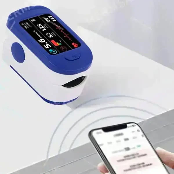 Hochpräzises multifunktionales nicht-invasives Gerät – 99,99% Genauigkeit!Kompatibel mit iOS und Android Smartphones - Image 12