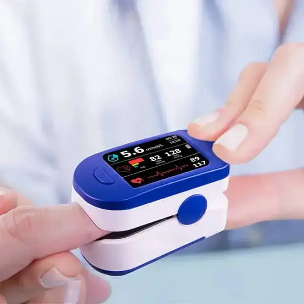 Hochpräzises multifunktionales nicht-invasives Gerät – 99,99% Genauigkeit!Kompatibel mit iOS und Android Smartphones - Image 9