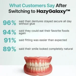 🦷 Custom-Fit Dentures ⏰ ENDS TODAY 70% OFF | Smile with Confidence - Image 14