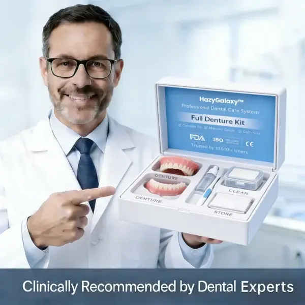 🦷 Custom-Fit Dentures ⏰ ENDS TODAY 70% OFF | Smile with Confidence - Image 3