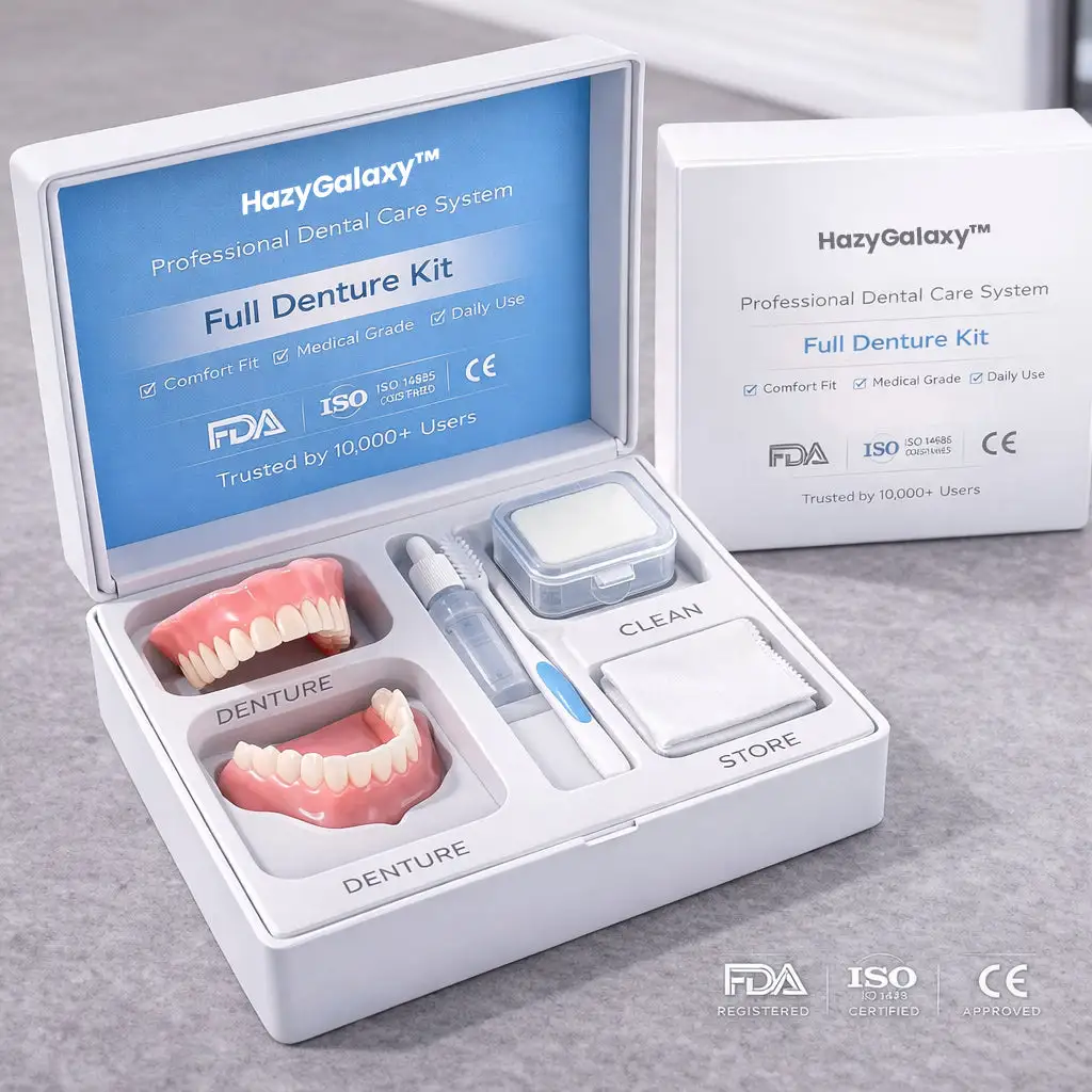 🦷 Custom-Fit Dentures ⏰ ENDS TODAY 70% OFF | Smile with Confidence