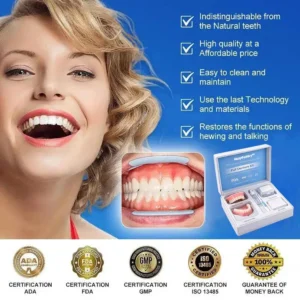 Alternative view of 🦷 Custom-Fit Dentures ⏰ ENDS TODAY 70% OFF | Smile with Confidence