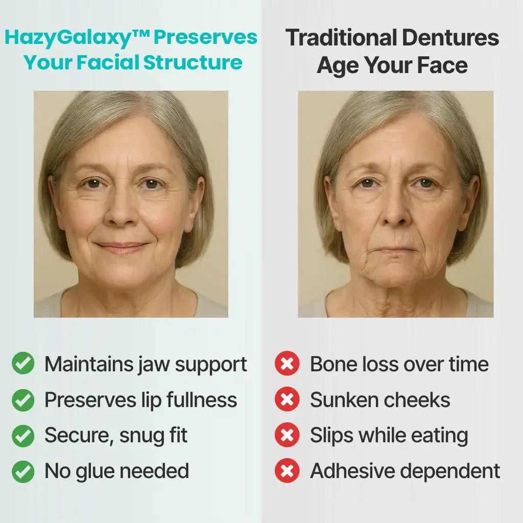 🦷 Custom-Fit Dentures ⏰ ENDS TODAY 70% OFF | Smile with Confidence - Image 4