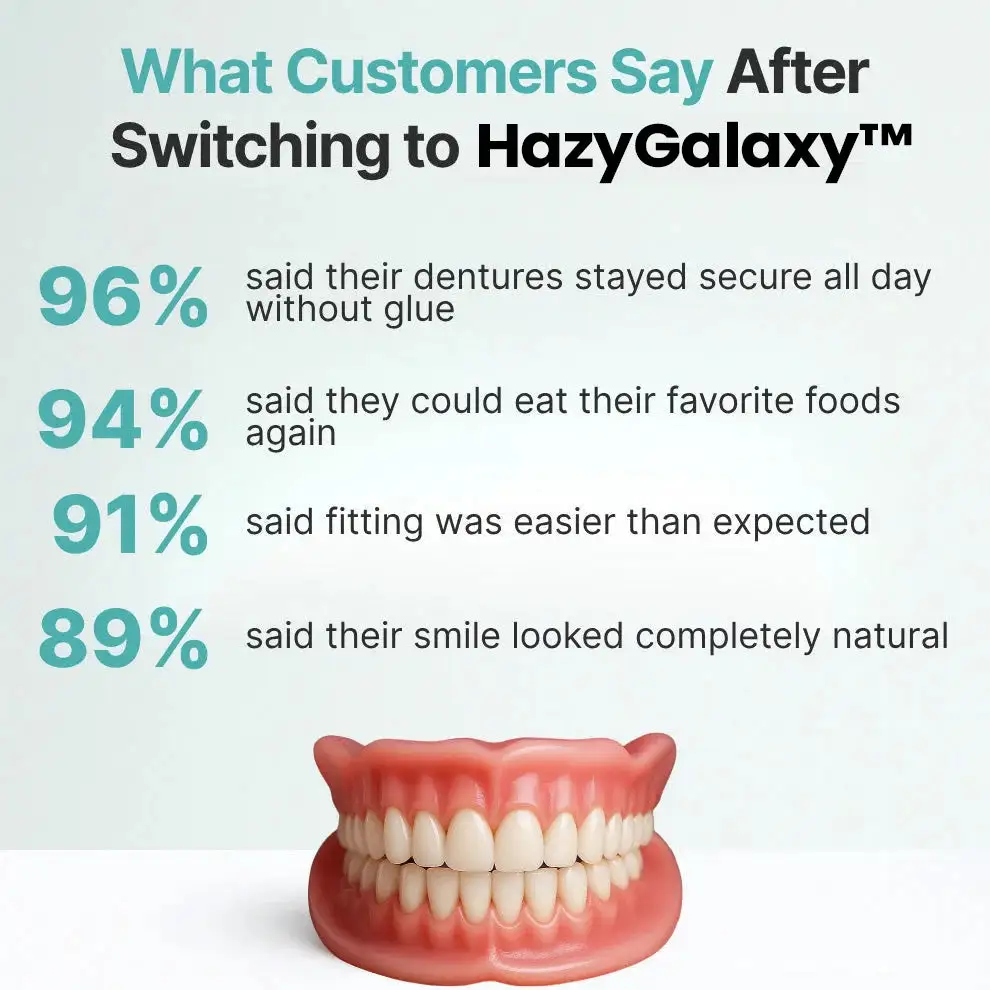 Custom-Fit Functional Dentures — Made in the USA, Up to 70% OFF for a More Confident Smile! - Image 7