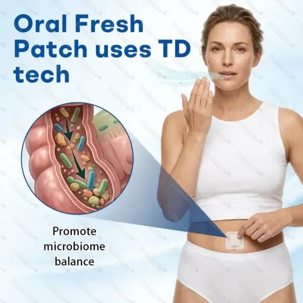 HalitosisFix Gut Patch