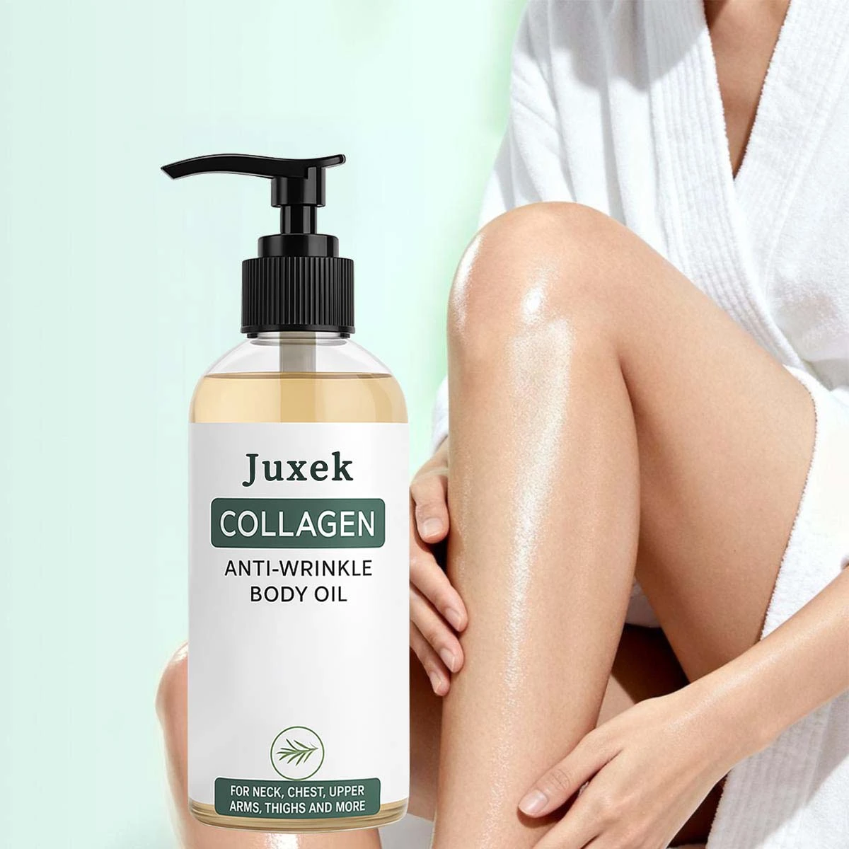 JUXEK Collagen Oil | Tightens and lifts sagging skin by 98% within 24 hours - Image 3