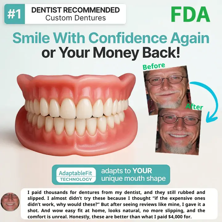 Custom Dentures 2026 | Secure Natural Fit - Image 19