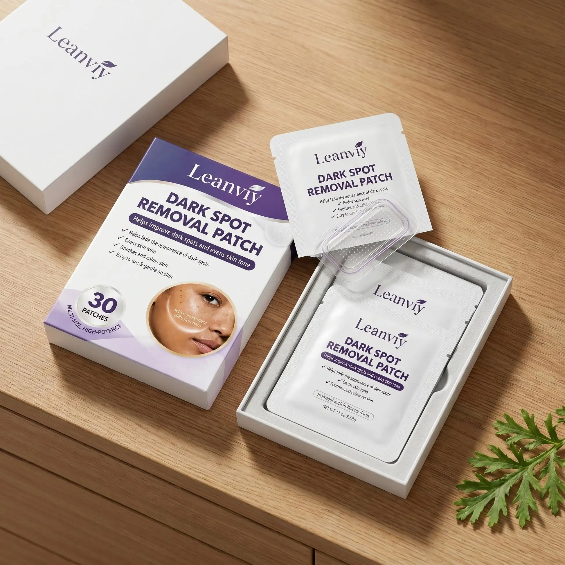 Leanviy Dark Spot Removal Patch|Nano Microneedle Technology · Visible Results in 7 Days - Image 10