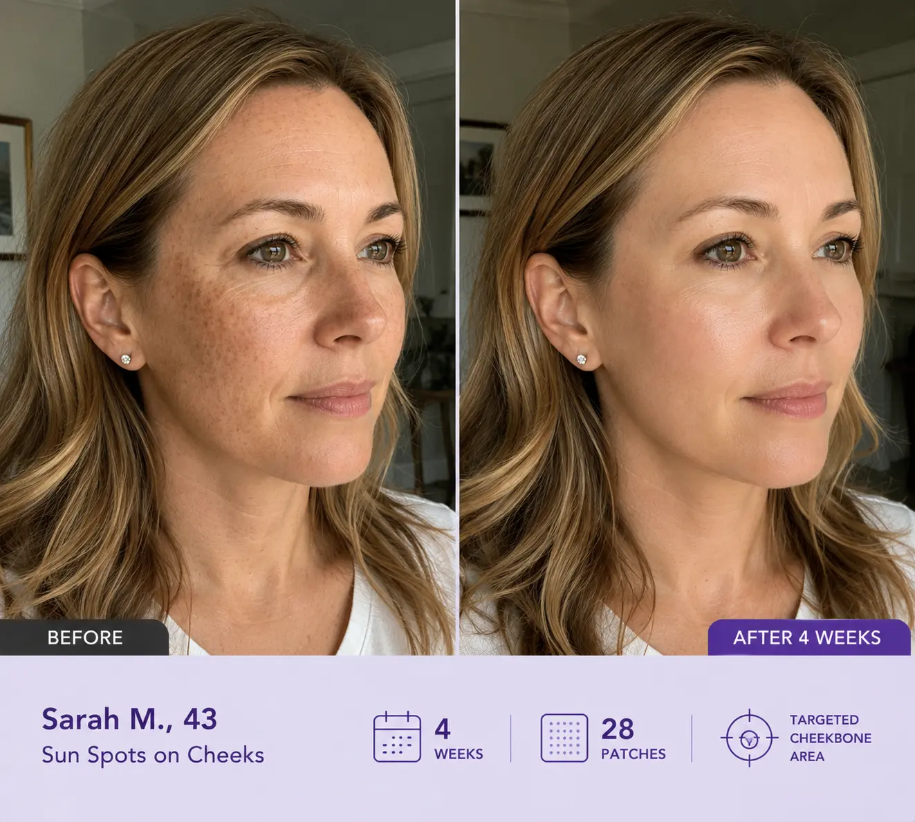 Leanviy Dark Spot Removal Patch|Nano Microneedle Technology · Visible Results in 7 Days - Image 5