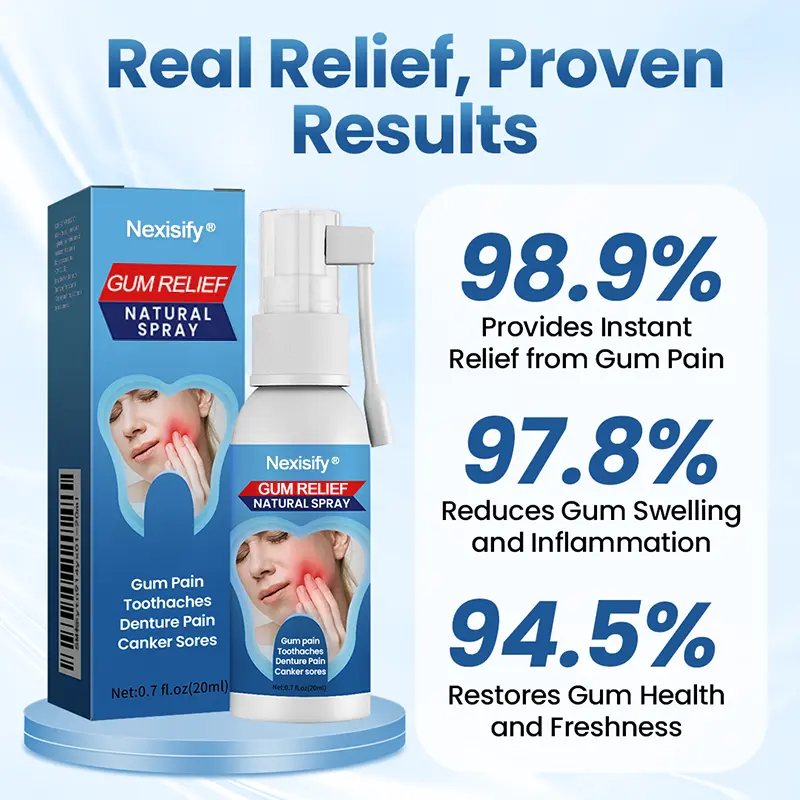Gum Relief Natural Spray - Image 8