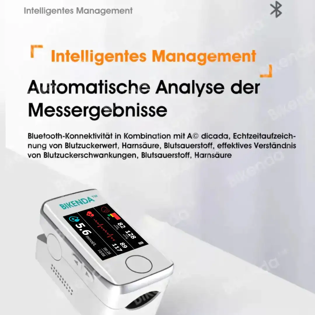 Non-Invasive Blutzuckermessgerät – 99,9% Genauigkeit für eine schmerzfreie Blutzuckerkontrolle! - Image 6